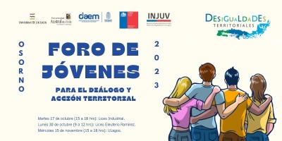 Foro de Jóvenes. Estudiantes secundarios de Osorno